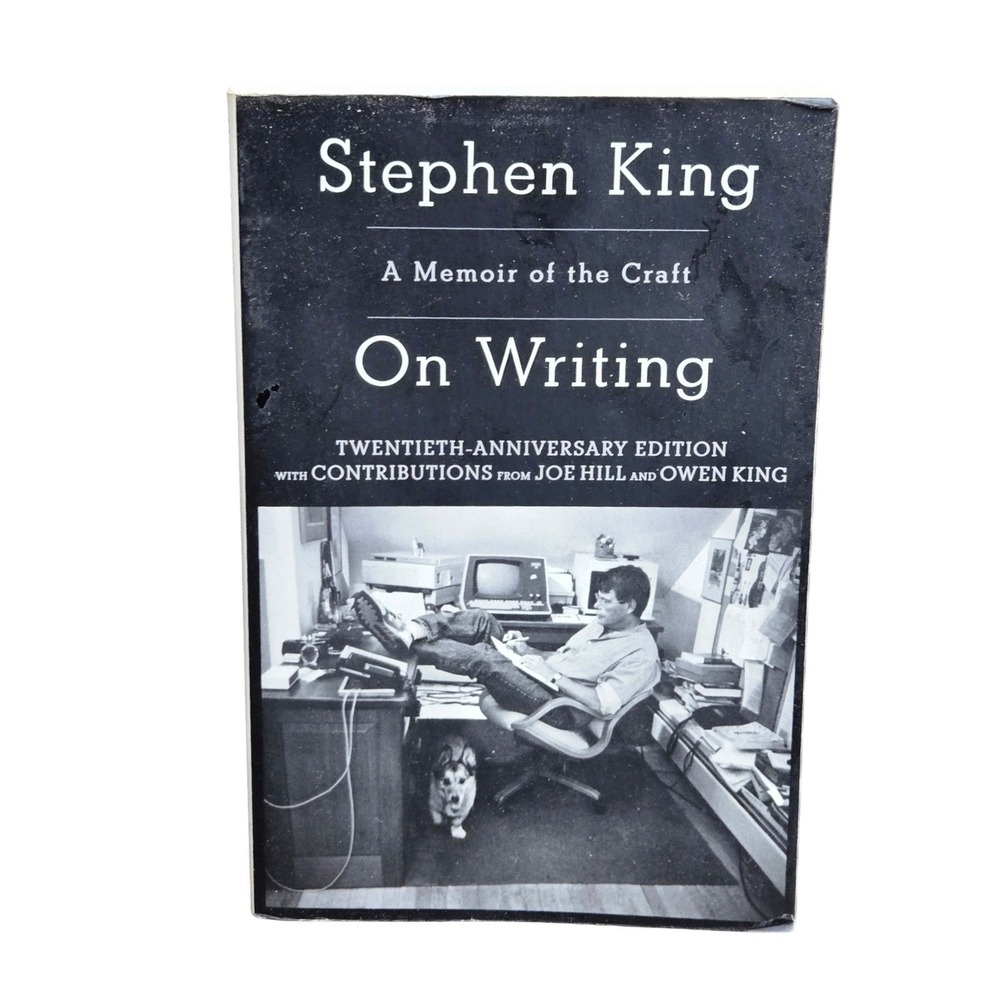 On Writing A Memoir of the Craft Stephen King Scribner Paperback Book